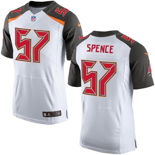 Noah Spence Tampa Bay Buccaneers white Elite jersey