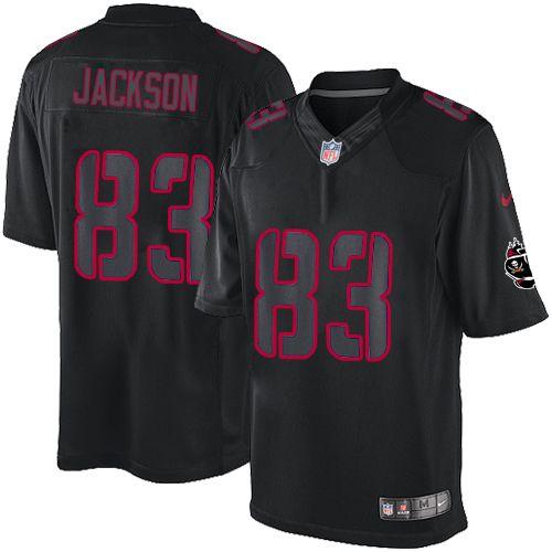 Vincent Jackson Tampa Bay Buccaneers black jersey