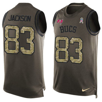 Vincent Jackson Tampa Bay Buccaneers green Salute To Service jersey