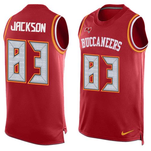 Vincent Jackson Tampa Bay Buccaneers red jersey
