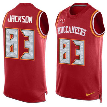 Vincent Jackson Tampa Bay Buccaneers red jersey