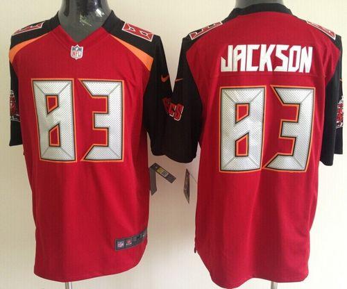 Vincent Jackson Tampa Bay Buccaneers red Game jersey