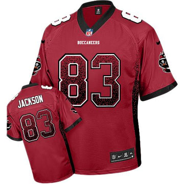 Vincent Jackson Tampa Bay Buccaneers red Elite jersey