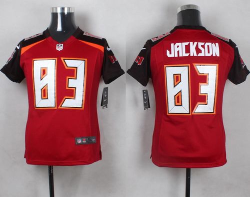 Vincent Jackson Tampa Bay Buccaneers red Elite jersey