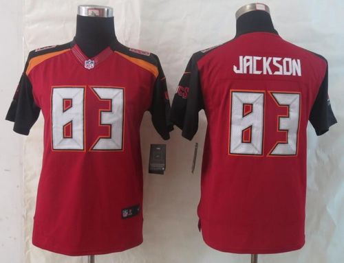 Vincent Jackson Tampa Bay Buccaneers red jersey