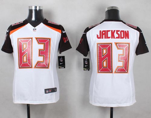Vincent Jackson Tampa Bay Buccaneers white Elite jersey