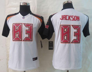 Vincent Jackson Tampa Bay Buccaneers white jersey