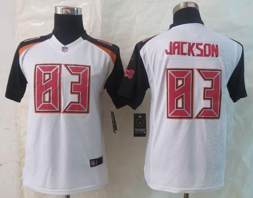 Vincent Jackson Tampa Bay Buccaneers white jersey