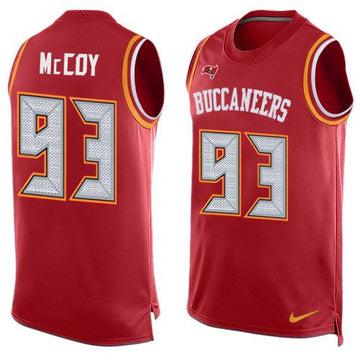 Gerald McCoy Tampa Bay Buccaneers red jersey