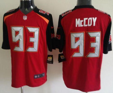 Gerald McCoy Tampa Bay Buccaneers red Game jersey