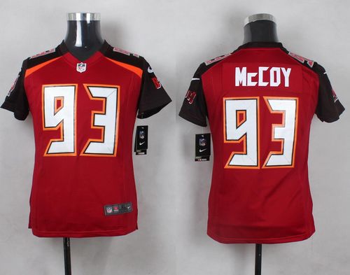 Gerald McCoy Tampa Bay Buccaneers red Elite jersey