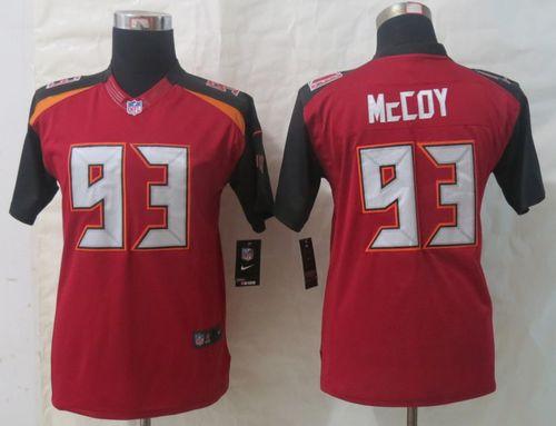 Gerald McCoy Tampa Bay Buccaneers red jersey