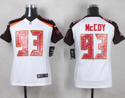 Gerald McCoy Tampa Bay Buccaneers white Elite jersey