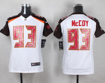Gerald McCoy Tampa Bay Buccaneers white Elite jersey