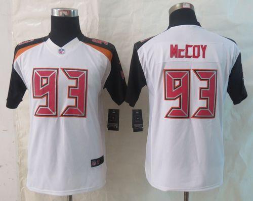 Gerald McCoy Tampa Bay Buccaneers white jersey