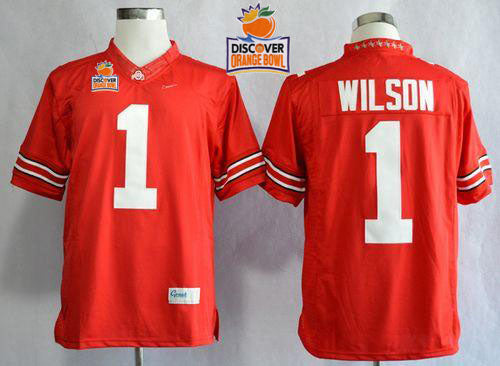 Dontre Wilson Ohio State Buckeyes red jersey