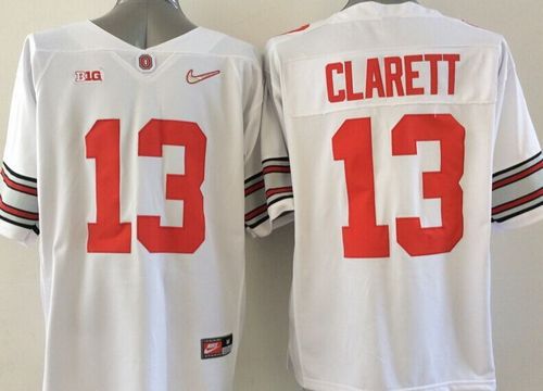 Maurice Clarett Ohio State Buckeyes white jersey