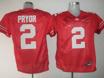 Terrelle Pryor Ohio State Buckeyes red jersey