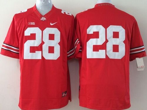 Dominic Clarke Ohio State Buckeyes red jersey