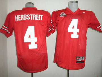 Kirk Herbstreit Ohio State Buckeyes red jersey