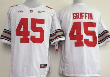 Archie Griffin Ohio State Buckeyes white jersey