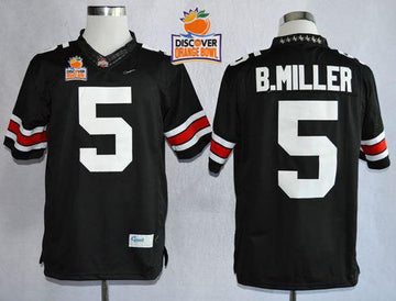 Braxton Miller Ohio State Buckeyes black jersey