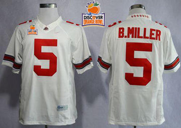 Braxton Miller Ohio State Buckeyes white jersey