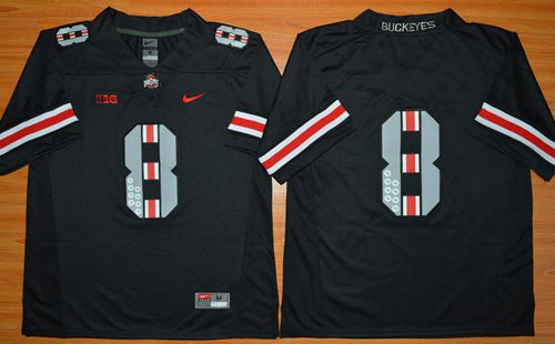 Championship Ohio State Buckeyes black jersey