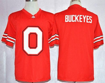 Ohio State Buckeyes red Fashion jersey