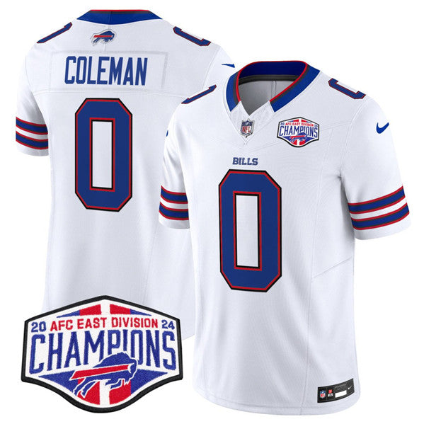 Keon Coleman Buffalo Bills white jersey