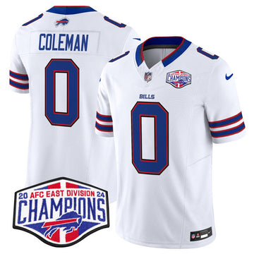 Keon Coleman Buffalo Bills white jersey
