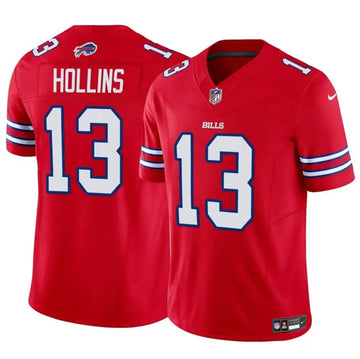 Mack Hollins Buffalo Bills red jersey