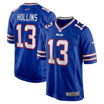 Mack Hollins Buffalo Bills royal Game jersey