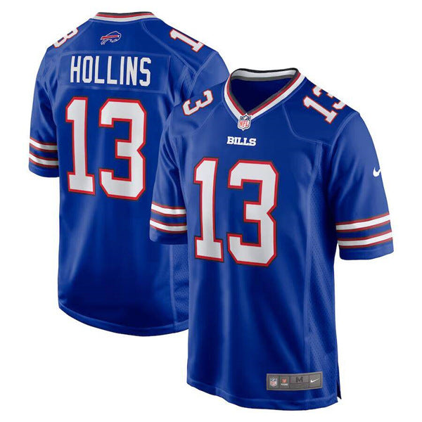 Mack Hollins Buffalo Bills royal Game jersey