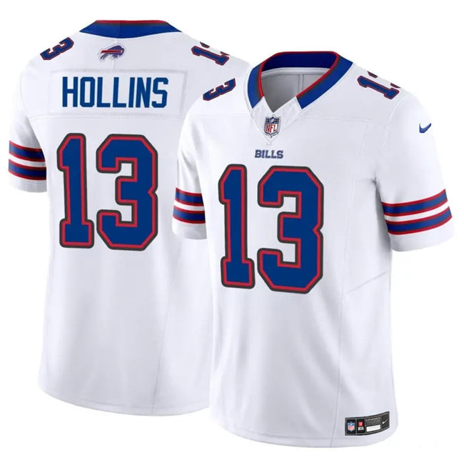 Mack Hollins Buffalo Bills white jersey