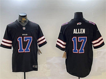 Josh Allen Buffalo Bills black jersey