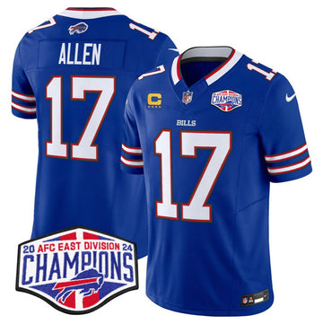Josh Allen Buffalo Bills royal jersey