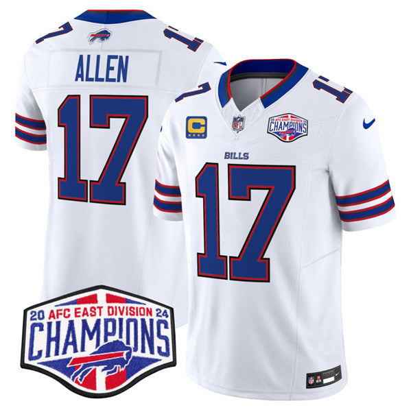 Josh Allen Buffalo Bills white jersey