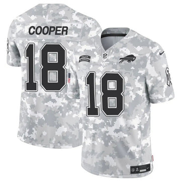 Amari Cooper Buffalo Bills camo Salute To Service jersey