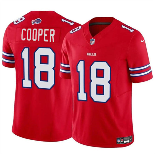 Amari Cooper Buffalo Bills red jersey