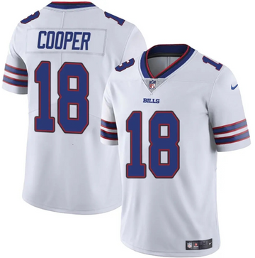 Amari Cooper Buffalo Bills white jersey