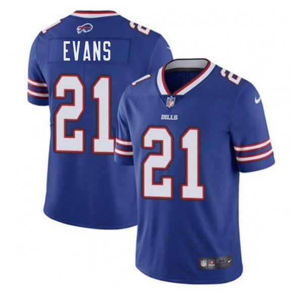 Darrynton Evans Buffalo Bills blue jersey
