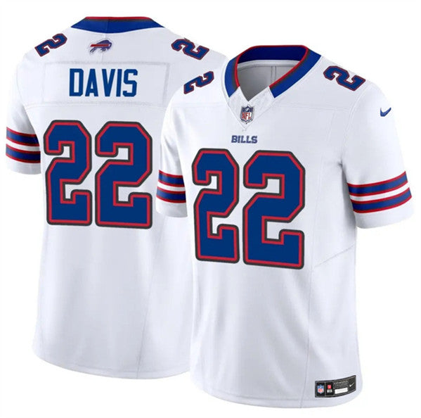 Ray Davis Buffalo Bills white jersey