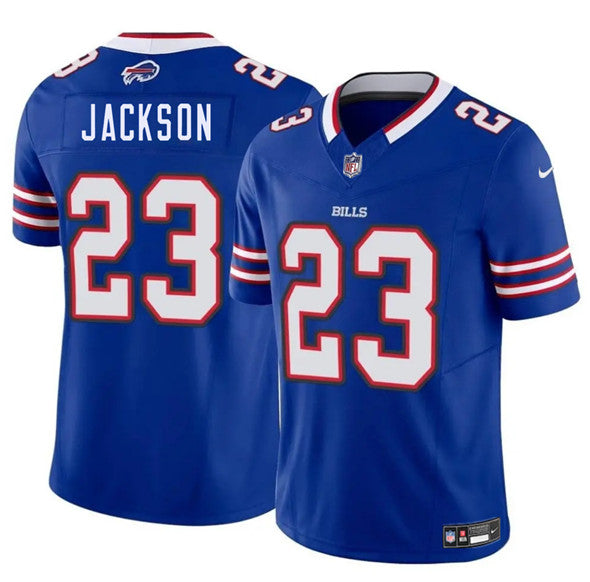 Dane Jackson Buffalo Bills blue FUSE jersey