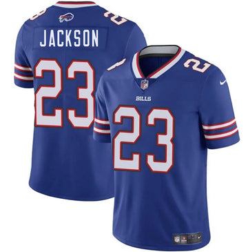 Dane Jackson Buffalo Bills blue jersey