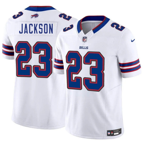 Dane Jackson Buffalo Bills white FUSE jersey