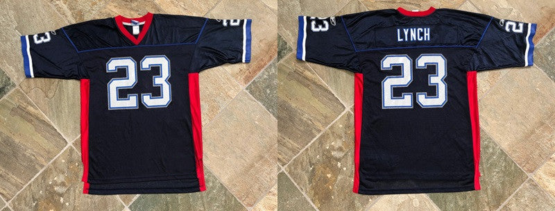 Marshawn Lynch Buffalo Bills navy jersey