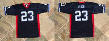 Marshawn Lynch Buffalo Bills navy jersey