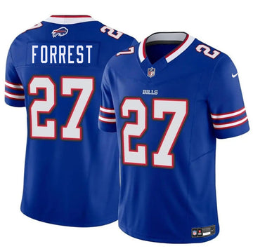 Darrick Forrest Buffalo Bills blue FUSE jersey