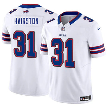 Maxwell Hairston Buffalo Bills white jersey